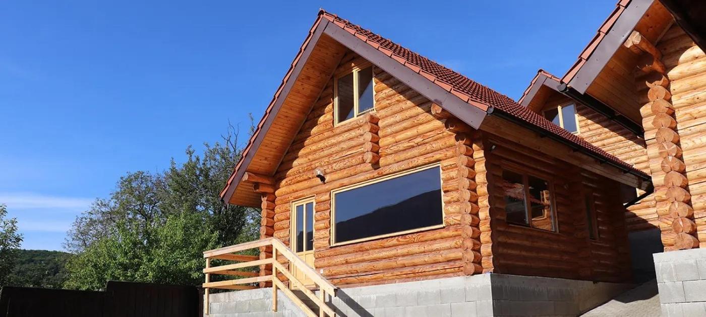 Long Rock Chalets Rimetea Ngoại thất bức ảnh