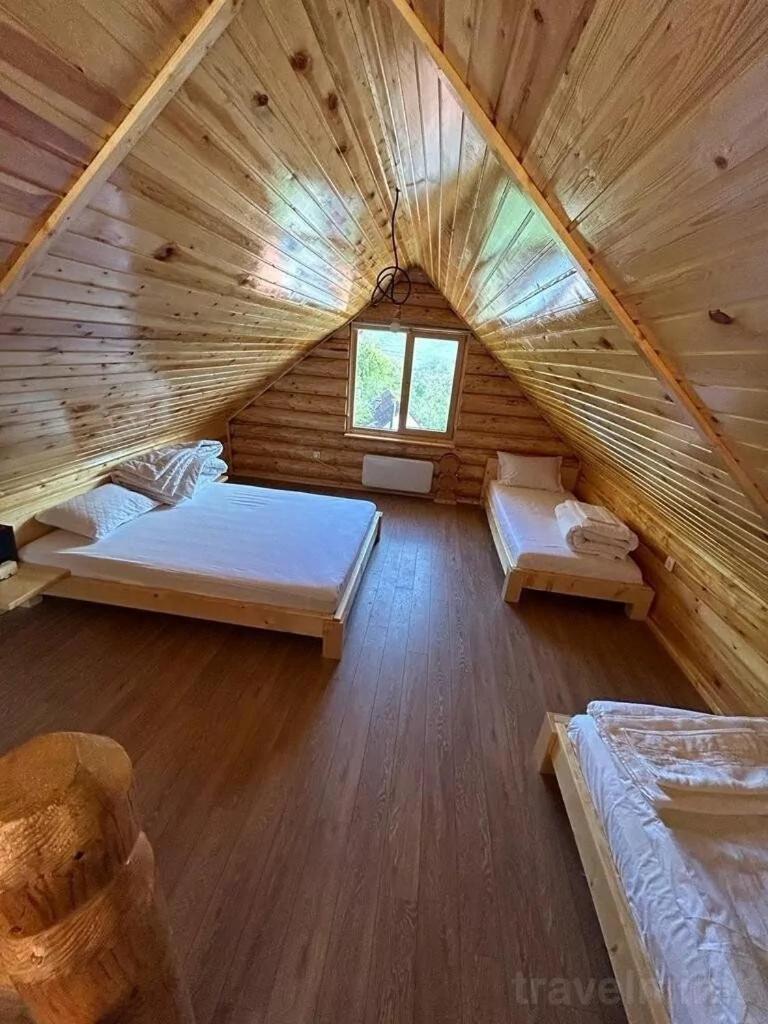 Long Rock Chalets Rimetea Ngoại thất bức ảnh