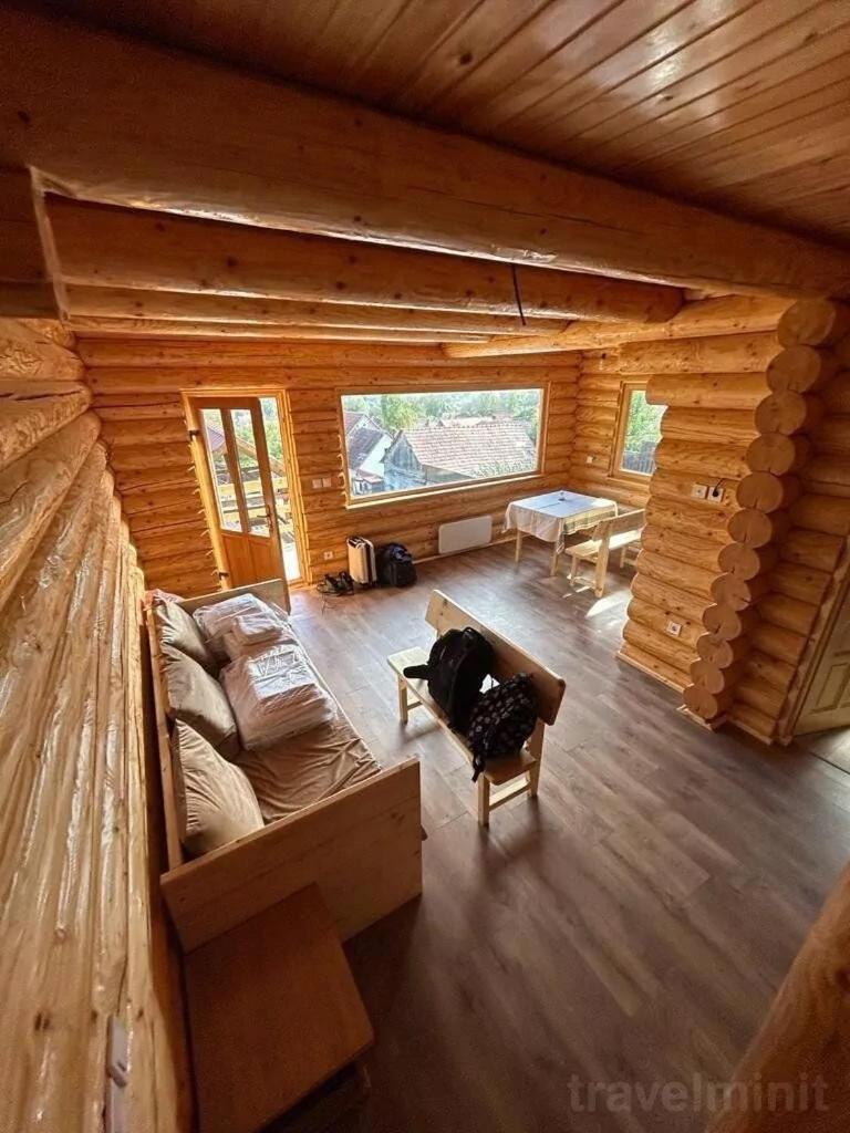 Long Rock Chalets Rimetea Ngoại thất bức ảnh