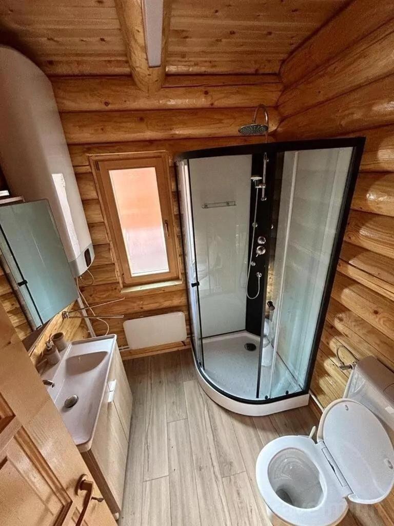 Long Rock Chalets Rimetea Ngoại thất bức ảnh