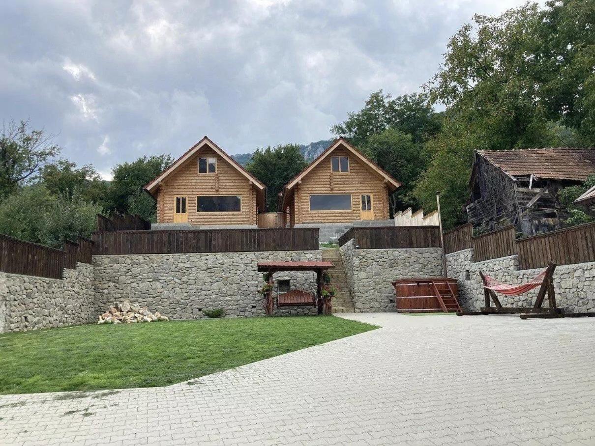 Long Rock Chalets Rimetea Ngoại thất bức ảnh